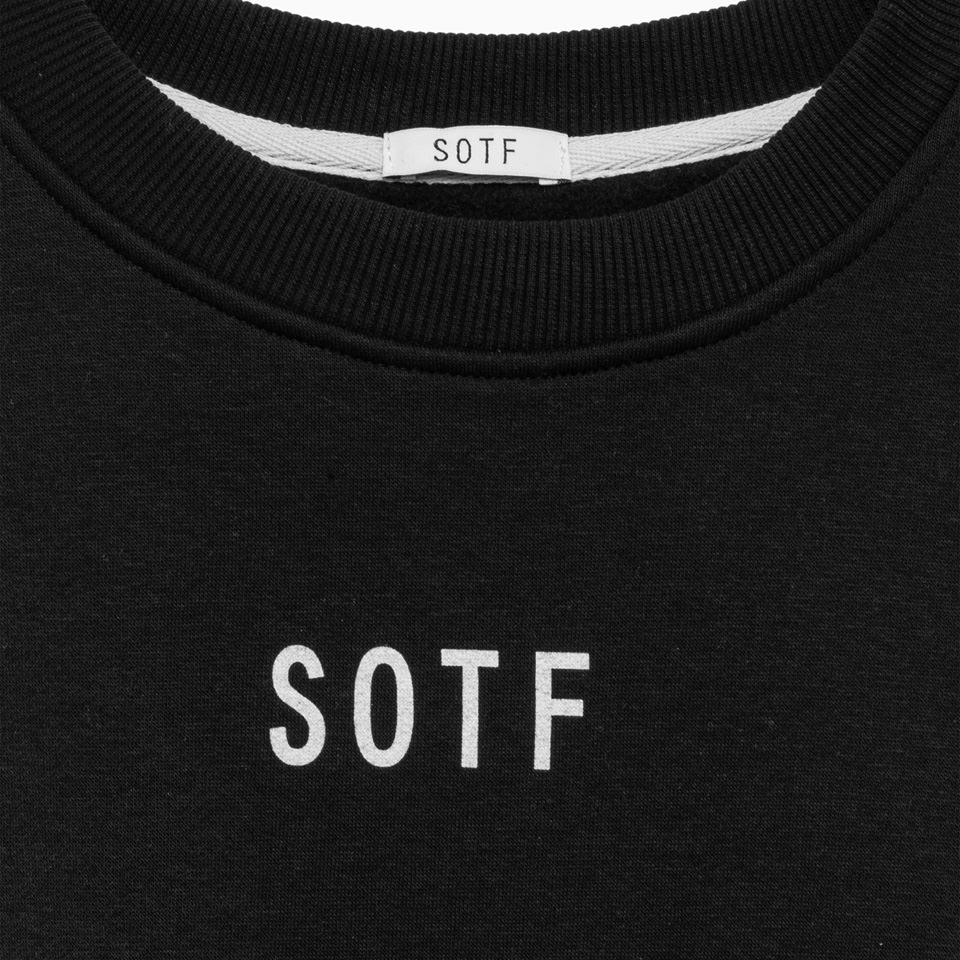 SOTF: CREWNECK SWEATSHIRT 'BLACK'