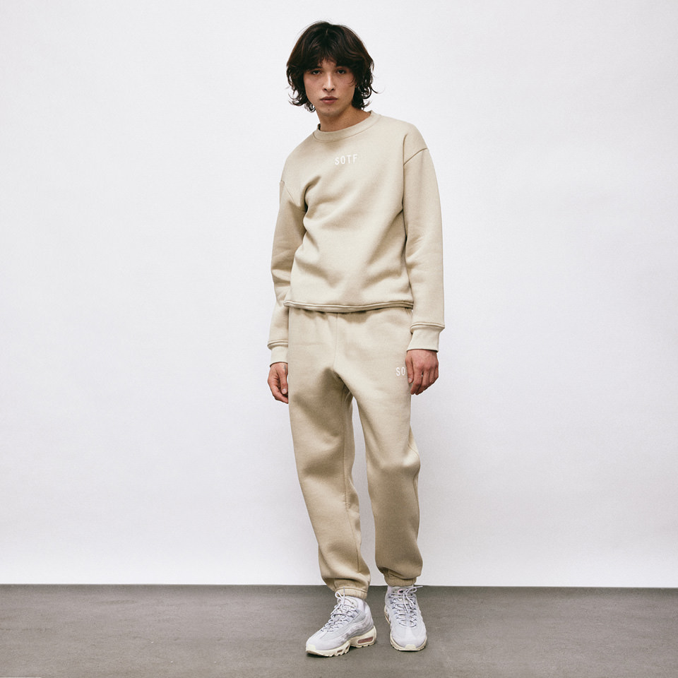 SOTF: FELPA GIROCOLLO 'BEIGE'