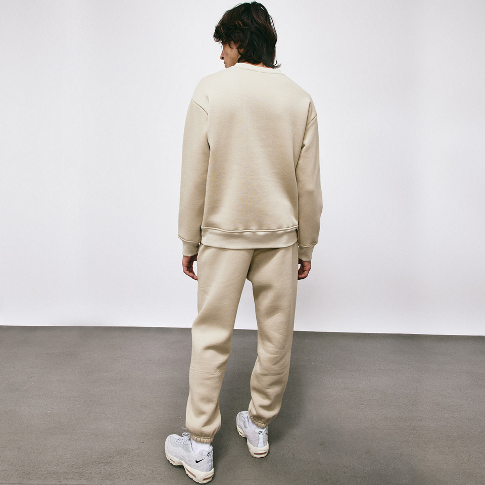 SOTF: CREWNECK SWEATSHIRT 'BEIGE'