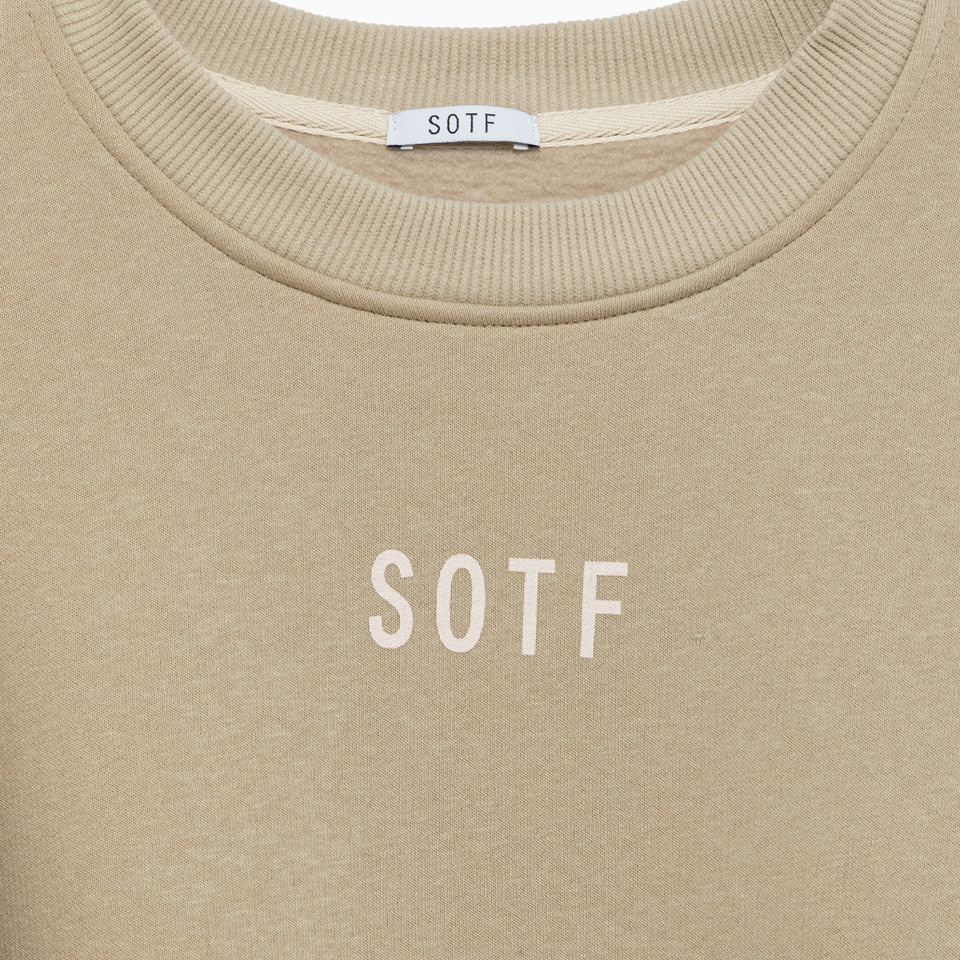 SOTF: CREWNECK SWEATSHIRT 'BEIGE'