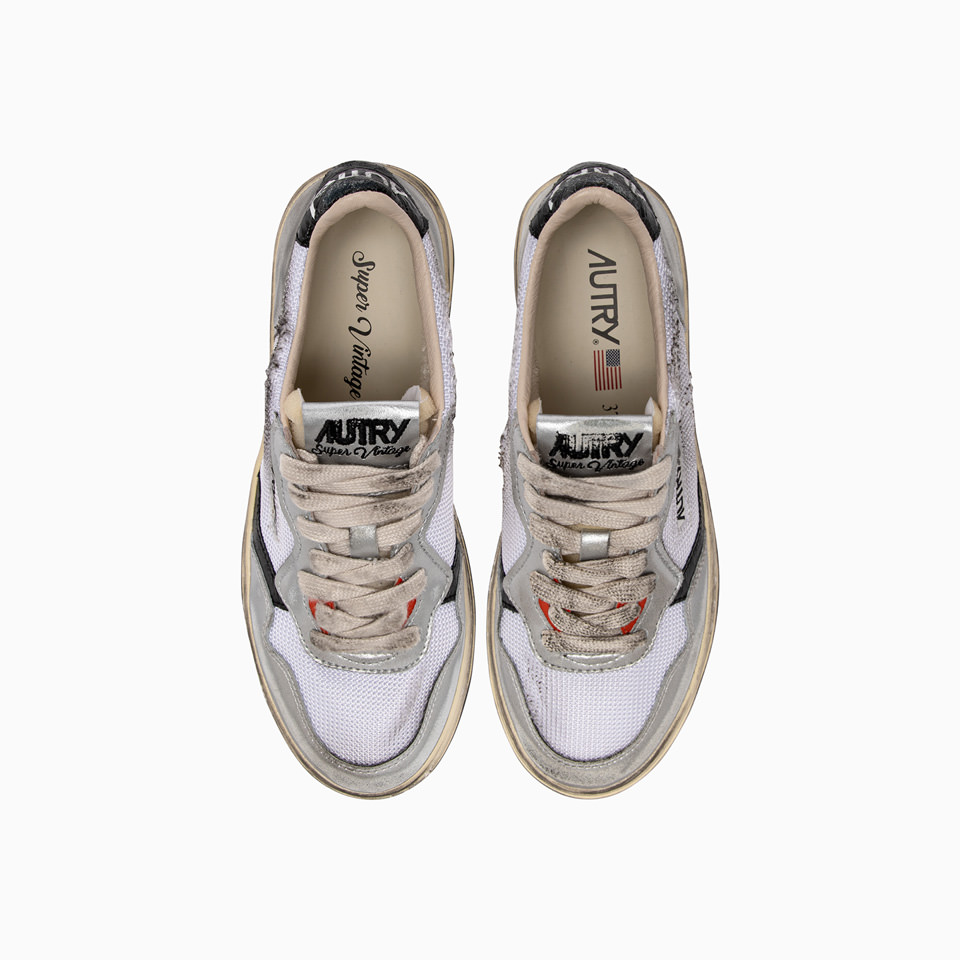 AUTRY: SNEAKERS MEDALIST LOW SUPER VINTAGE AVLM MS13