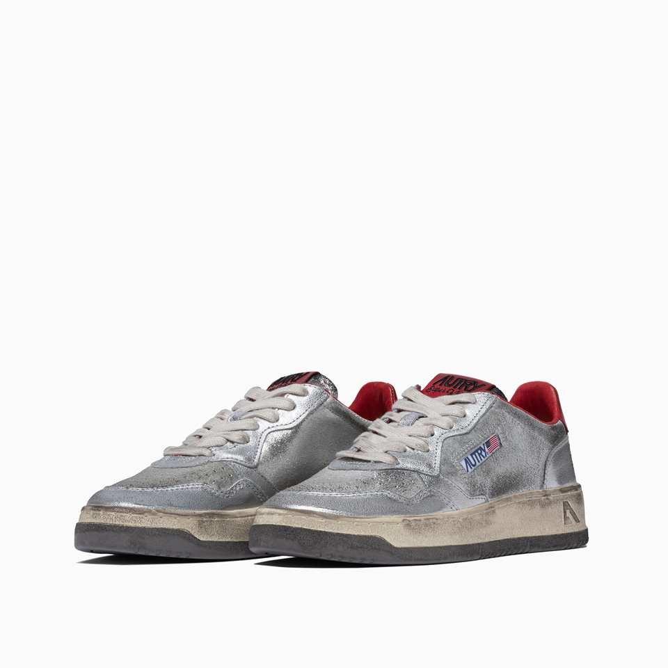 AUTRY: SUP VINTAGE LOW 02 SNEAKERS