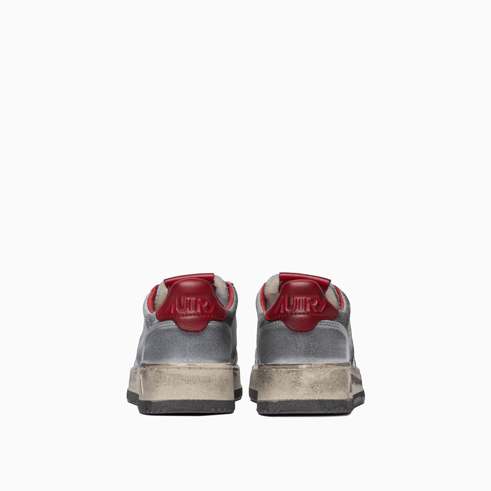 AUTRY: SUP VINTAGE LOW 02 SNEAKERS