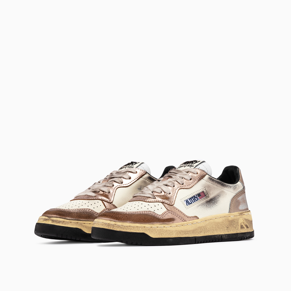 AUTRY: SUP VINTAGE LOW 41 SNEAKERS