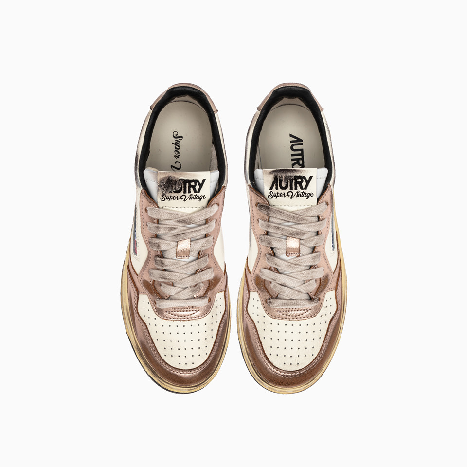 AUTRY: SUP VINTAGE LOW 41 SNEAKERS