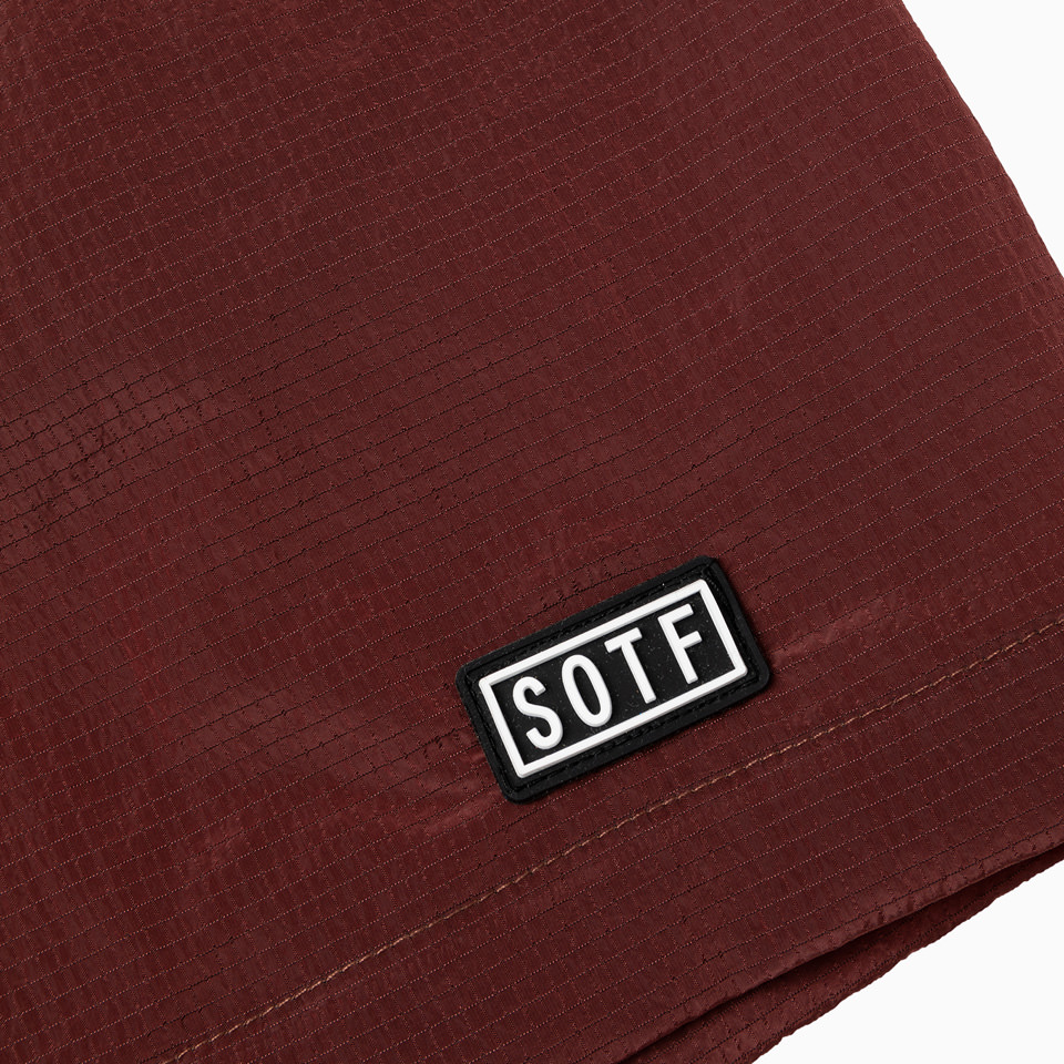 SOTF: 'BURGUNDY' RIPSTOP BEACHWEAR