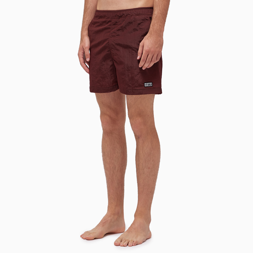 SOTF: 'BURGUNDY' RIPSTOP BEACHWEAR