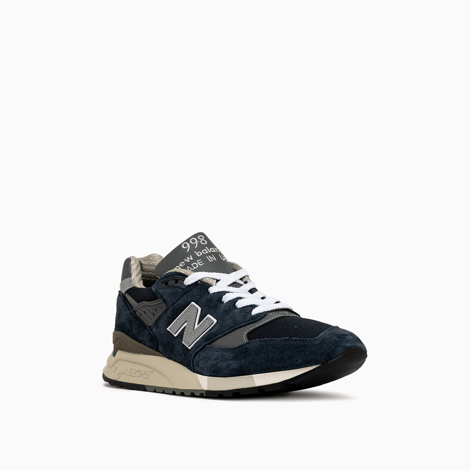 NEW BALANCE: NEW BALANCE MADE IN USA 998 SNEAKERS U998NV