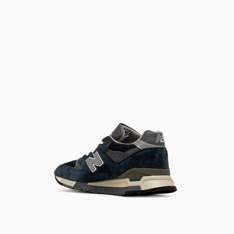 NEW BALANCE: NEW BALANCE MADE IN USA 998 SNEAKERS U998NV