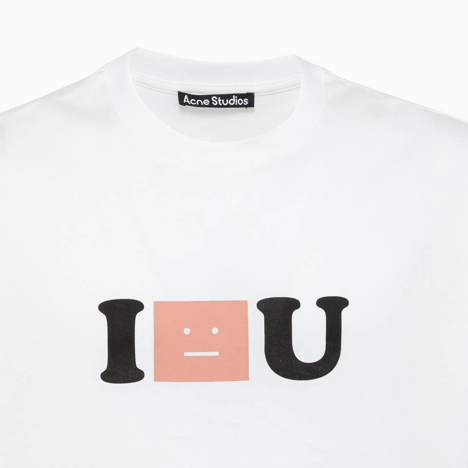 ACNE STUDIOS: T-SHIRT ACNE STUDIOS CON STAMPA