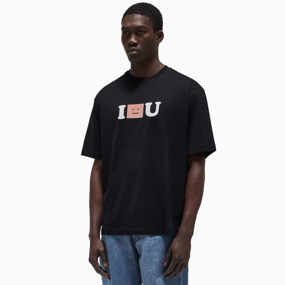 ACNE STUDIOS: ACNE STUDIOS T-SHIRT WITH PRINT