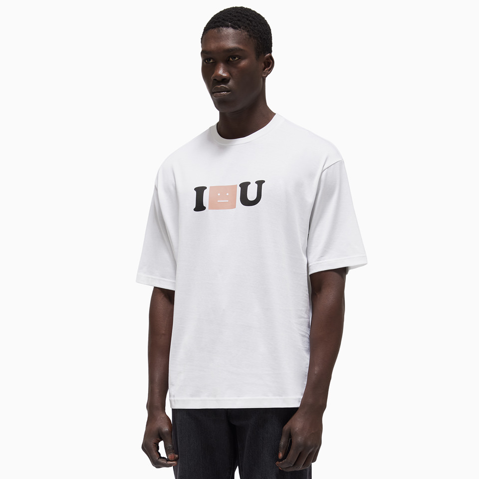 ACNE STUDIOS: STUDIOS T-SHIRT ACNE WITH PRINT