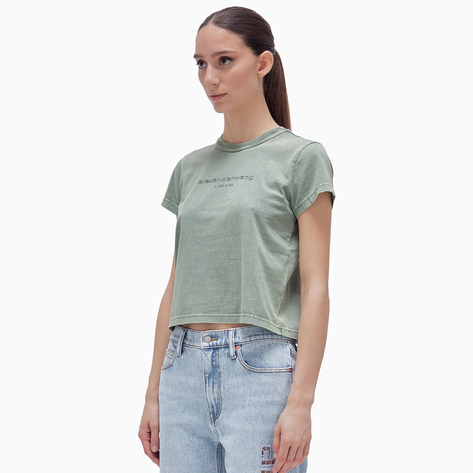 ALEXANDER WANG: ALEXANDER WANG ACID T-SHIRT