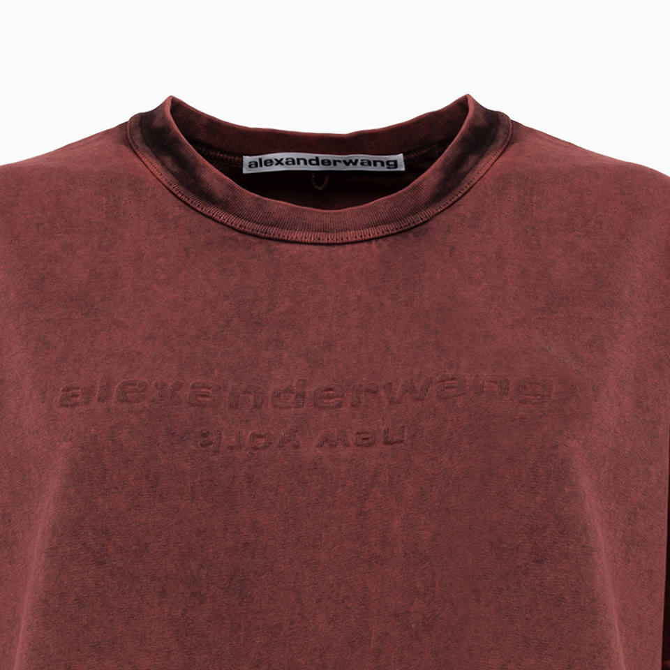 ALEXANDER WANG: ALEXANDER WANG ACID APPLE T-SHIRT