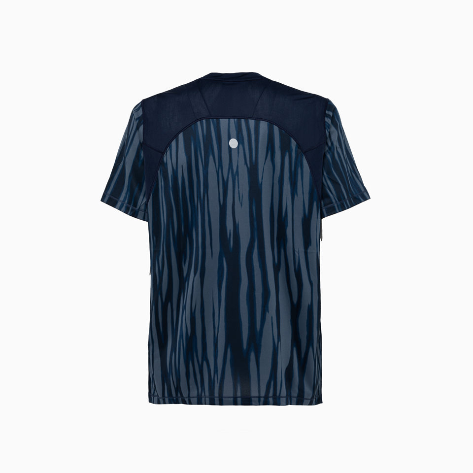 ASICS: ASICS ROAD T-SHIRT WITH ALL OVER PRINT