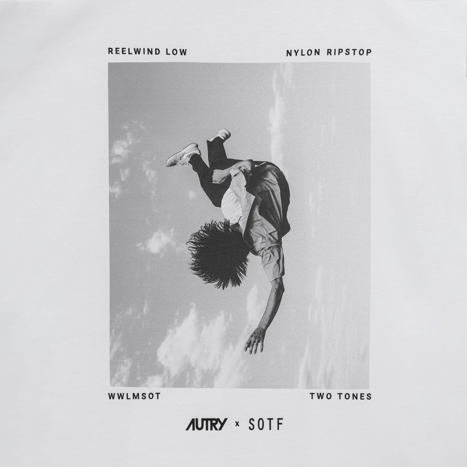 AUTRY X SOTF: T-SHIRT AUTRY X SOTF 