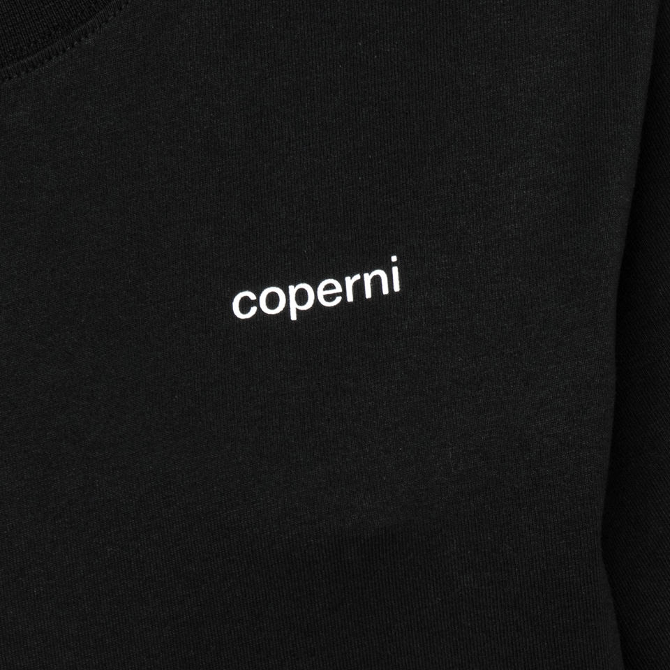 COPERNI: T-SHIRT BODY BLACK/WHITE