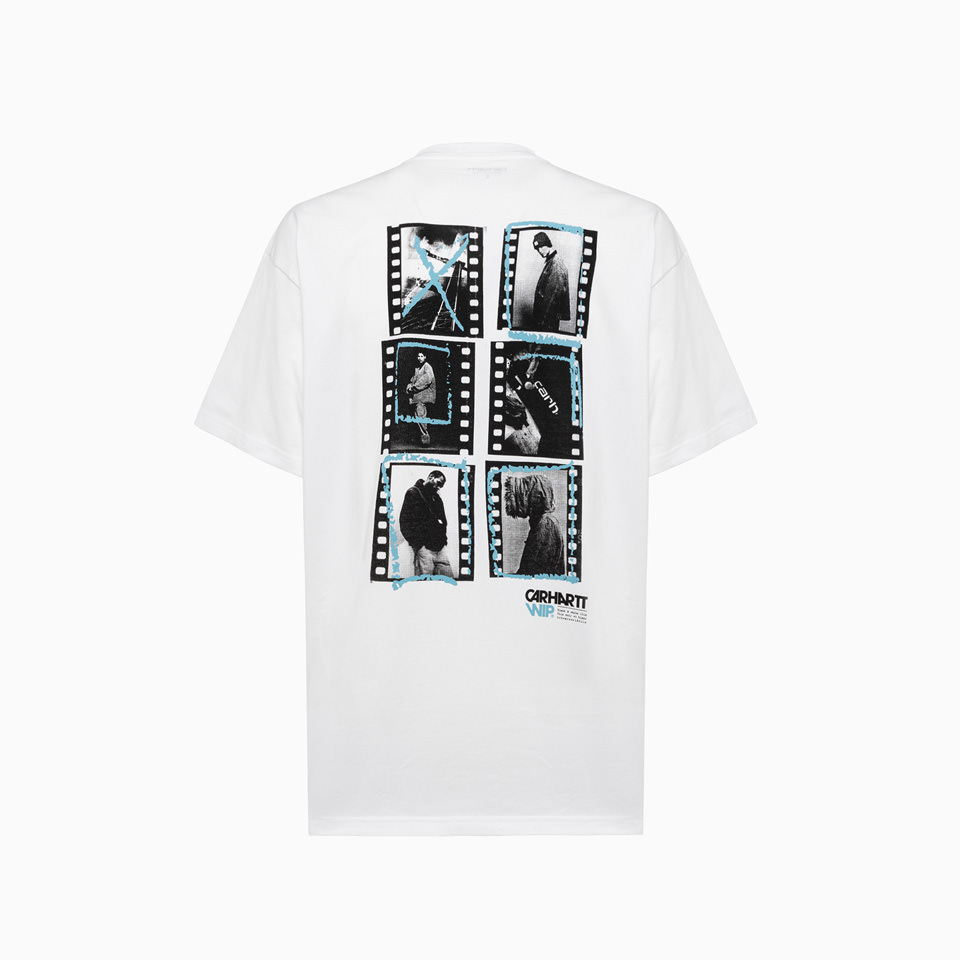 CARHARTT WIP: CARHARTT WIP CONTACT SHEET T-SHIRT