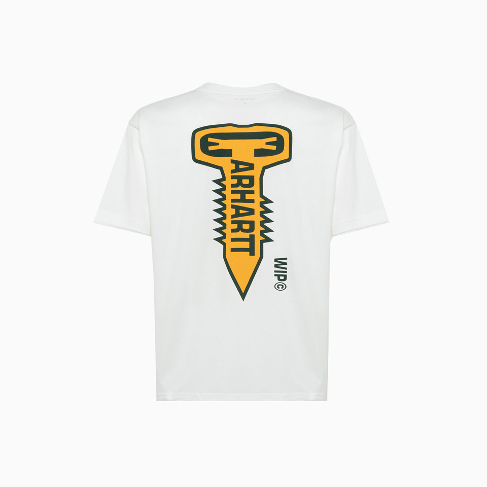 CARHARTT WIP: T-SHIRT CARHARTT WIP CROSS SCREW