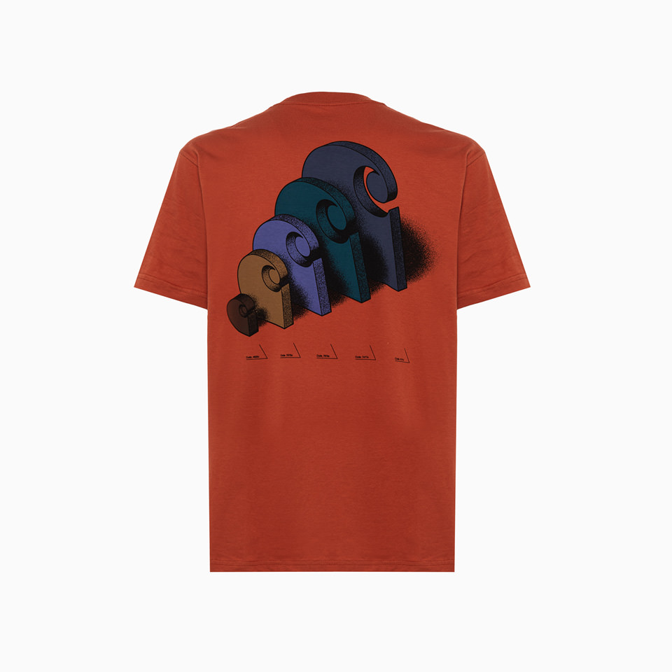 CARHARTT WIP: T-SHIRT CARHARTT WIP DIAGRAM