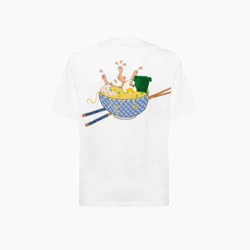 CARHARTT WIP: CARHARTT WIP NOODLE SOUP T-SHIRT