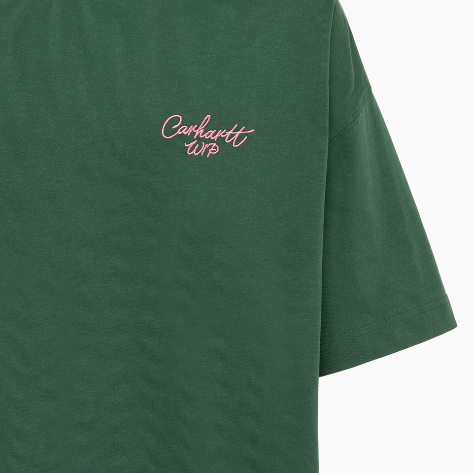 CARHARTT WIP: CARHARTT WIP SIGNATURE SCRIPT T-SHIRT