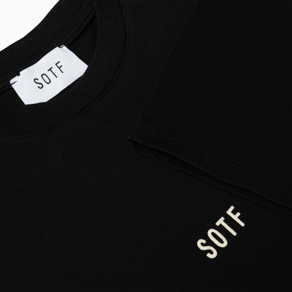 SOTF: T-SHIRT LOGO 'BLACK'