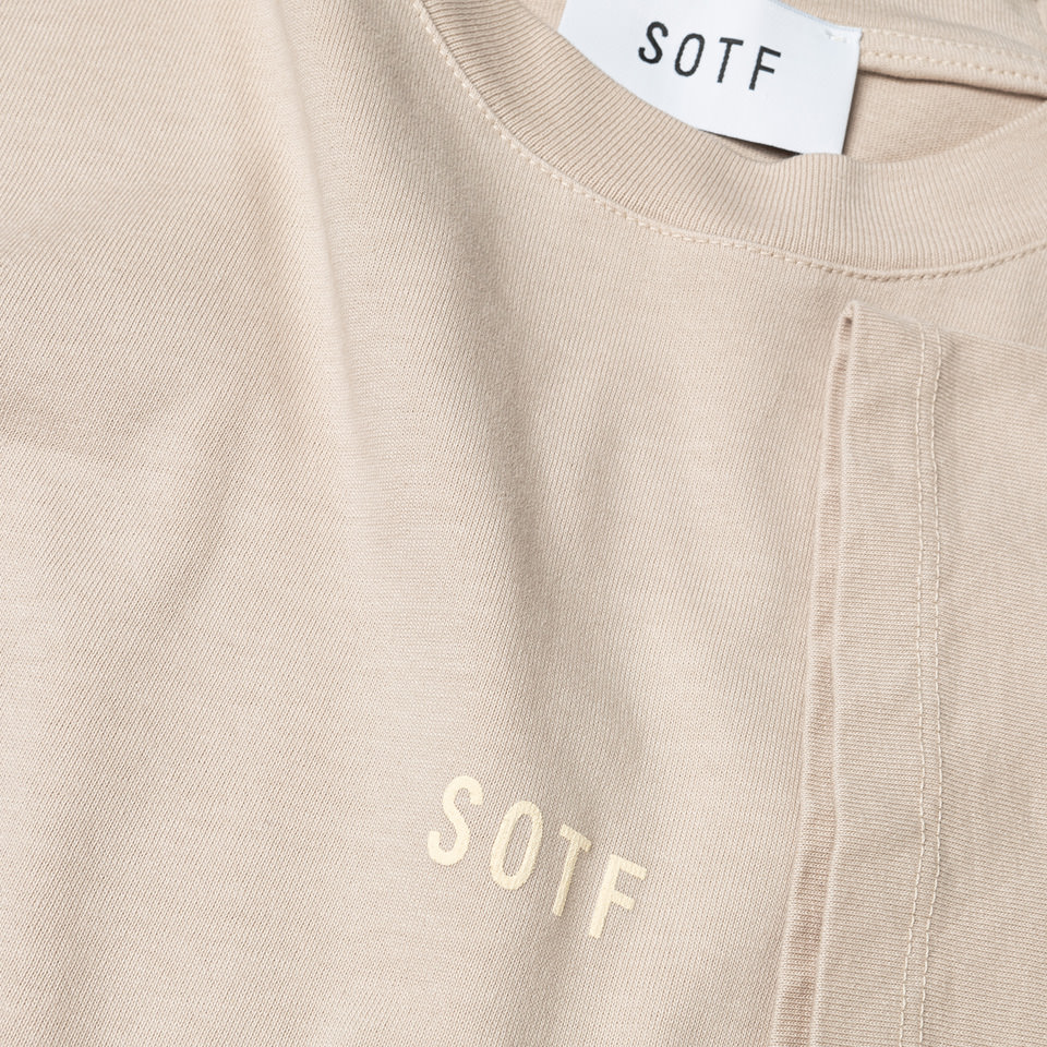 SOTF: T-SHIRT LOGO 'PIETRA'