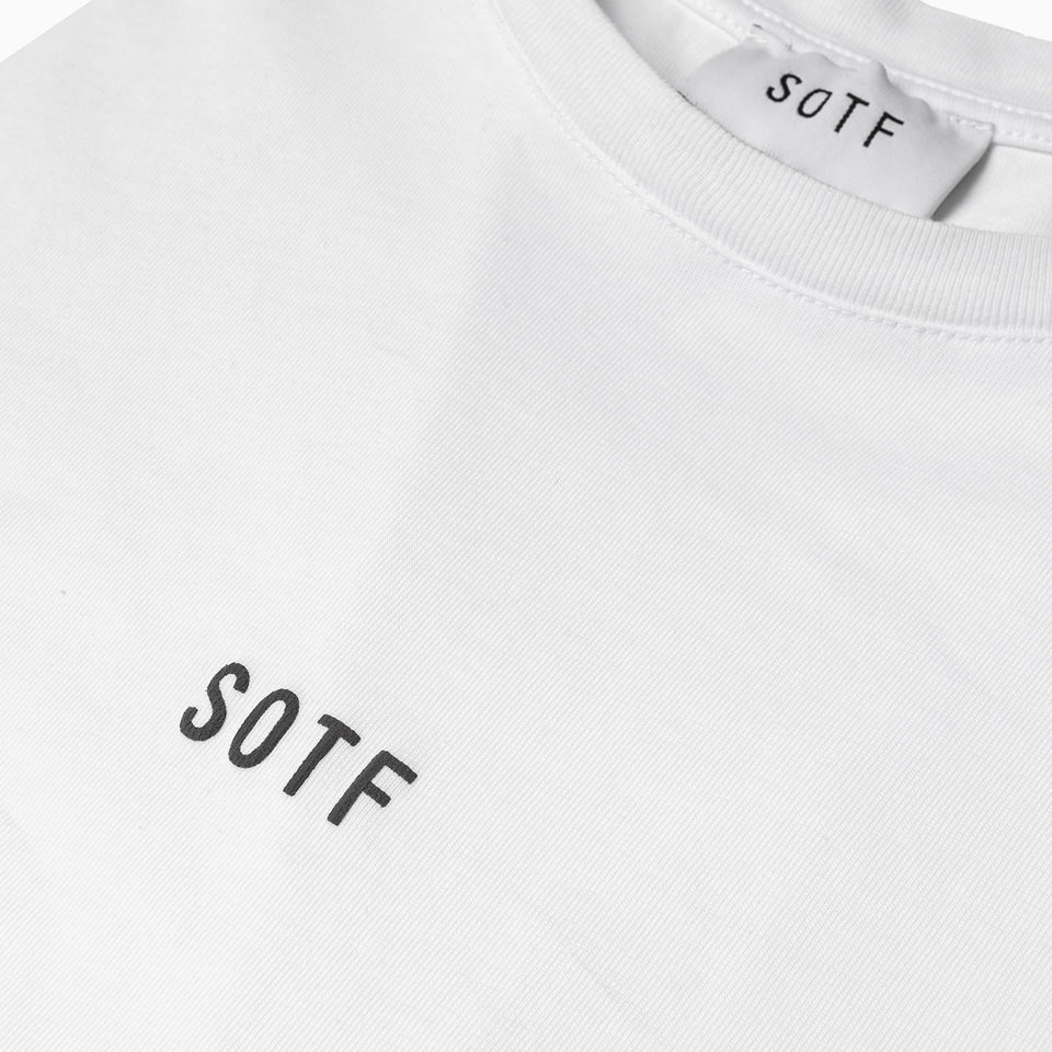 SOTF: T-SHIRT LOGO 'WHITE'