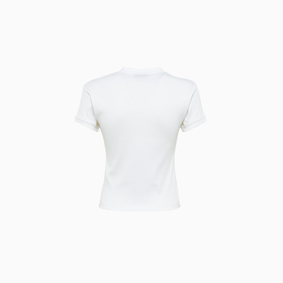 COPERNI: COPERNI CROPPED T-SHIRT