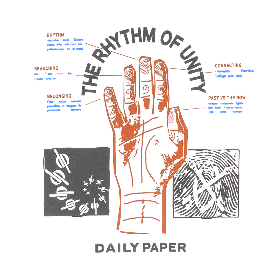 DAILY PAPER: T-SHIRT DAILY PAPER IDENTITY