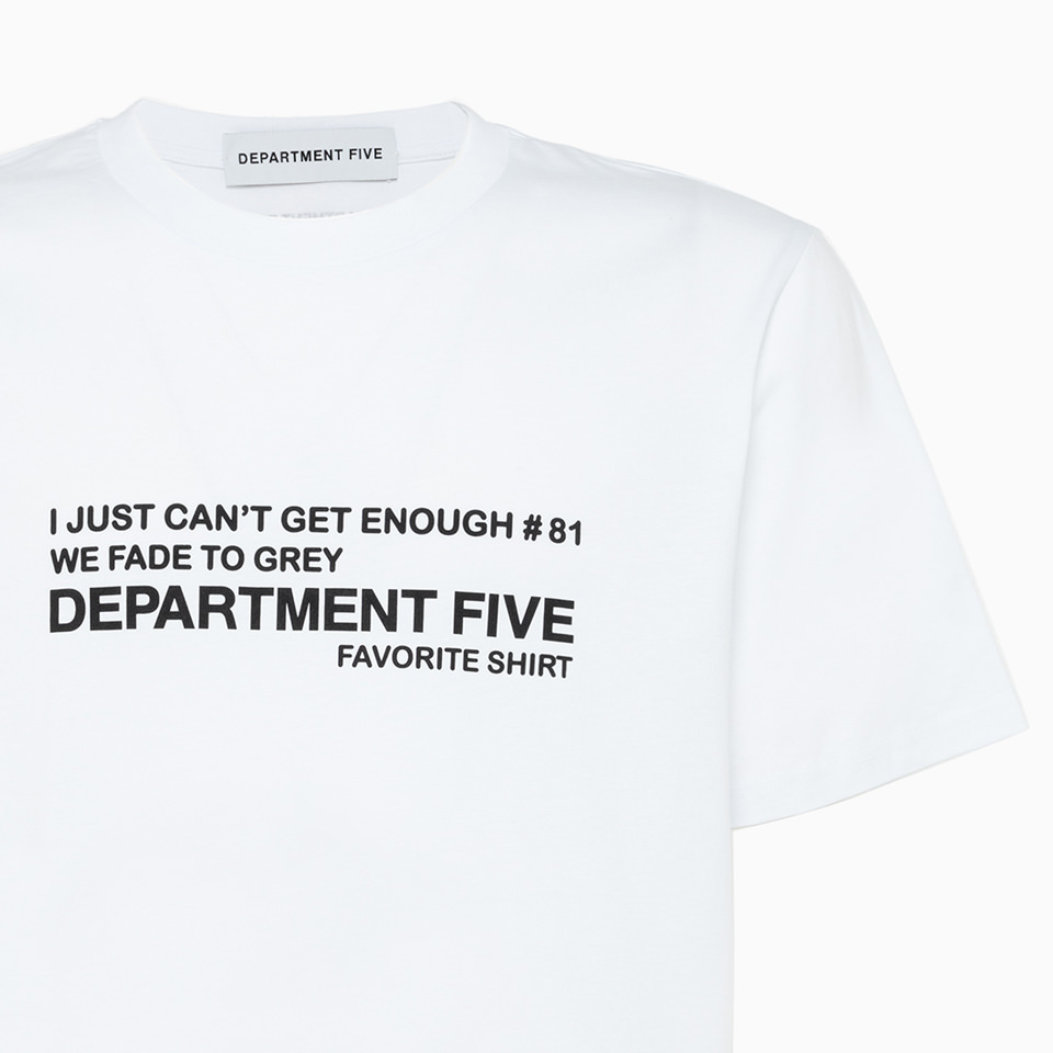 DEPARTMENT 5: T-SHIRT DEPARTMENT 5 CESAR