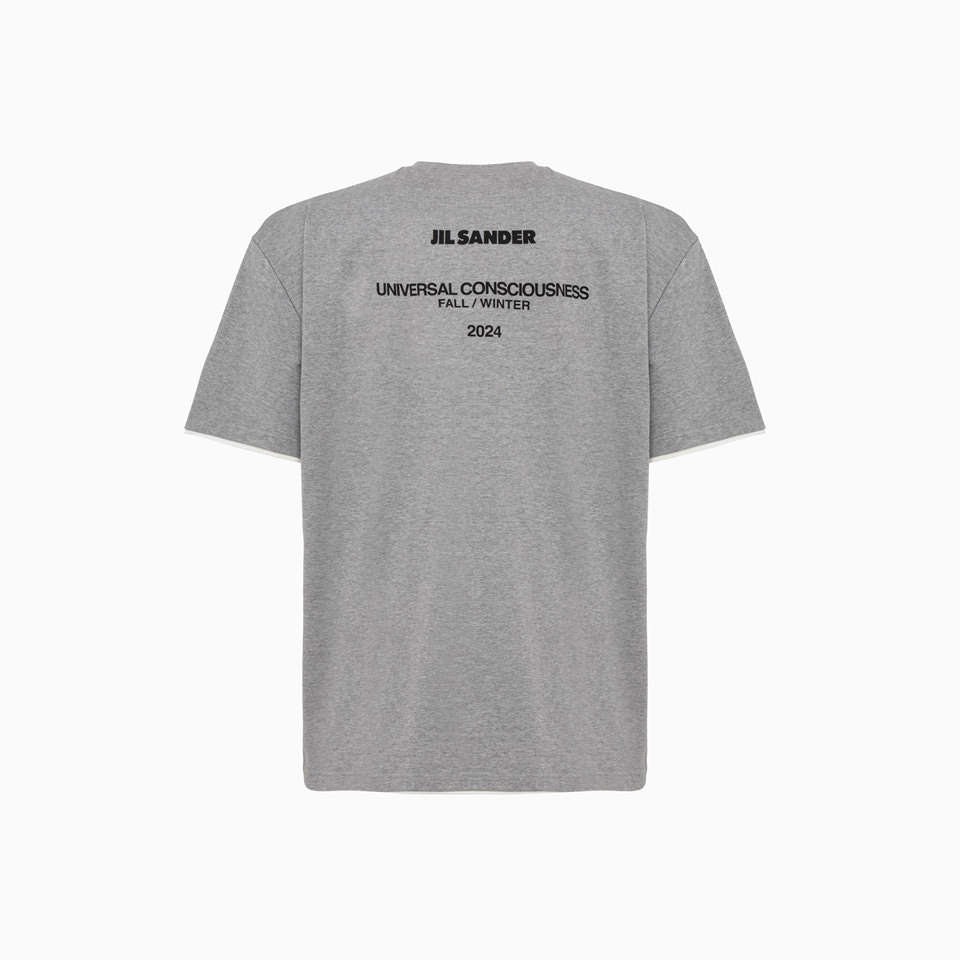 JIL SANDER: T-SHIRT JIL SANDER DOUBLE