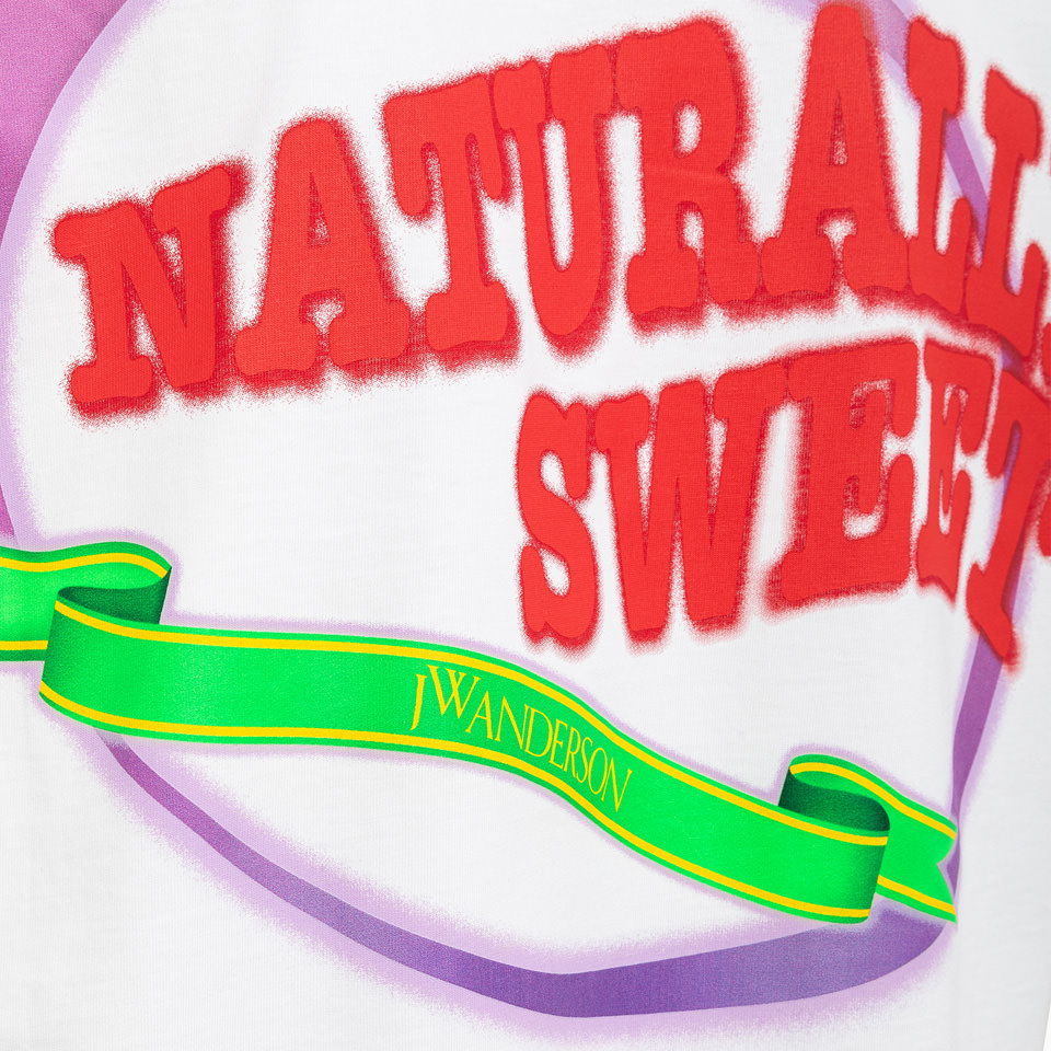 JW ANDERSON: T-SHIRT JW ANDERSON NATURALLY SWEET