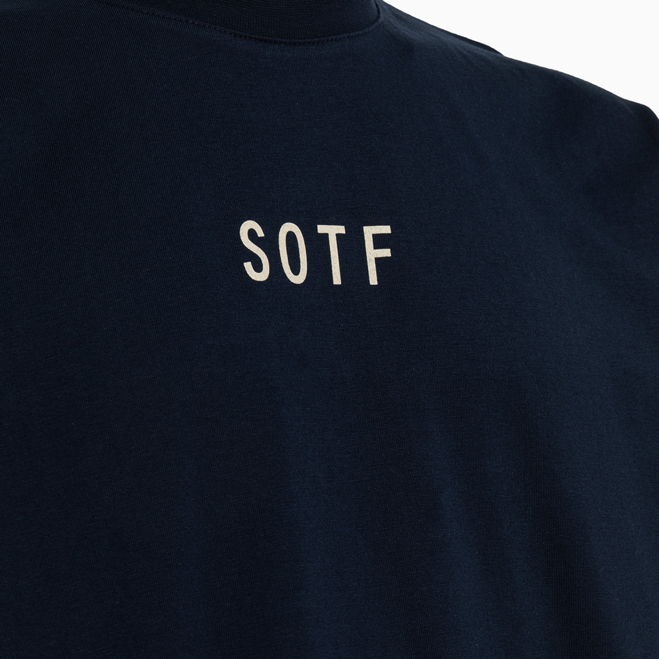 SOTF: T-SHIRT LOGO 'BLU NAVY'