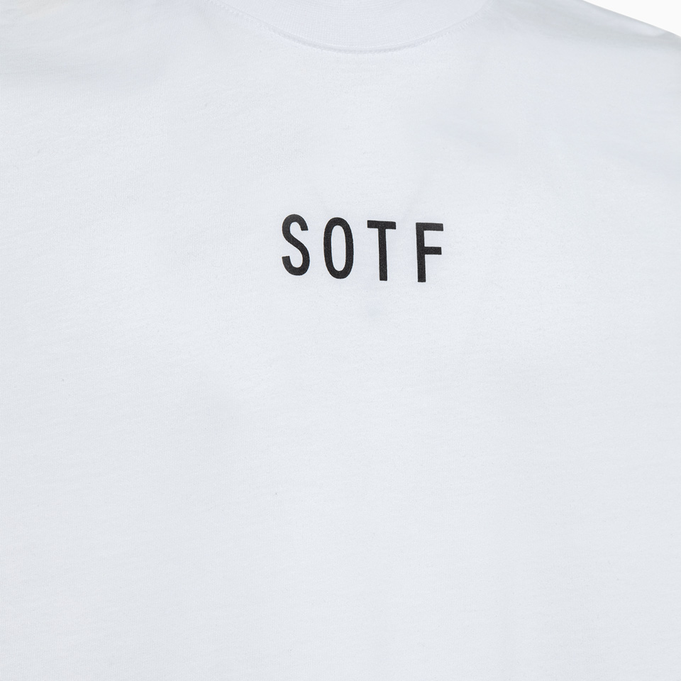 SOTF: T-SHIRT LOGO 'WHITE'