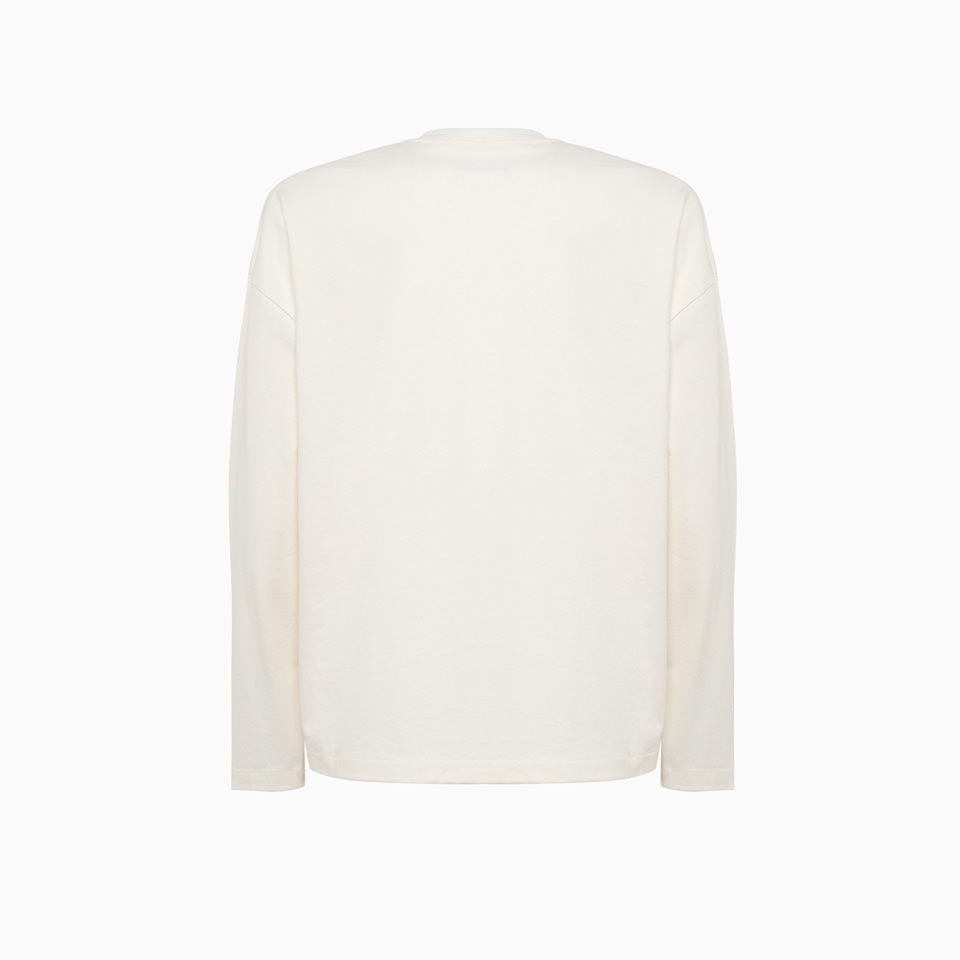 JIL SANDER: T-SHIRT MANICHE LUNGHE JIL SANDER