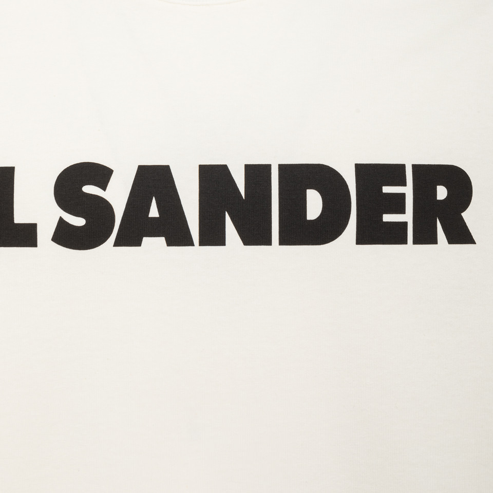 JIL SANDER: T-SHIRT MANICHE LUNGHE JIL SANDER