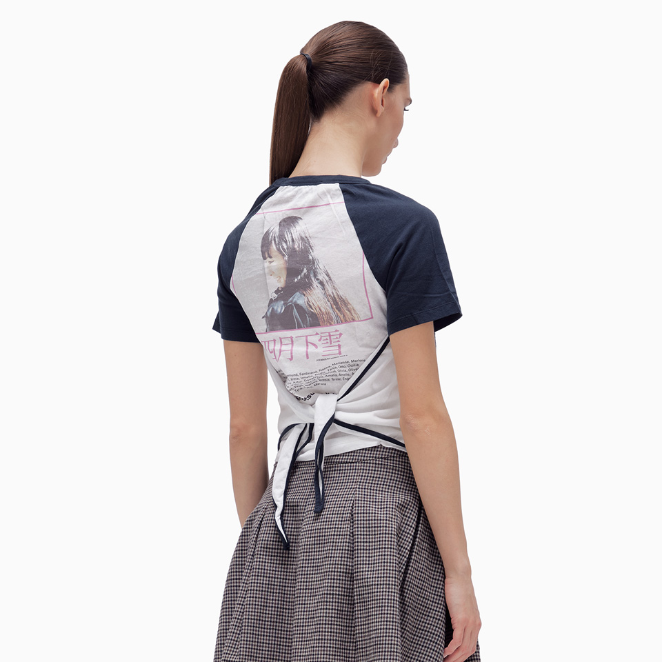 OUR LEGACY: OUR LEGACY APRON T-SHIRT