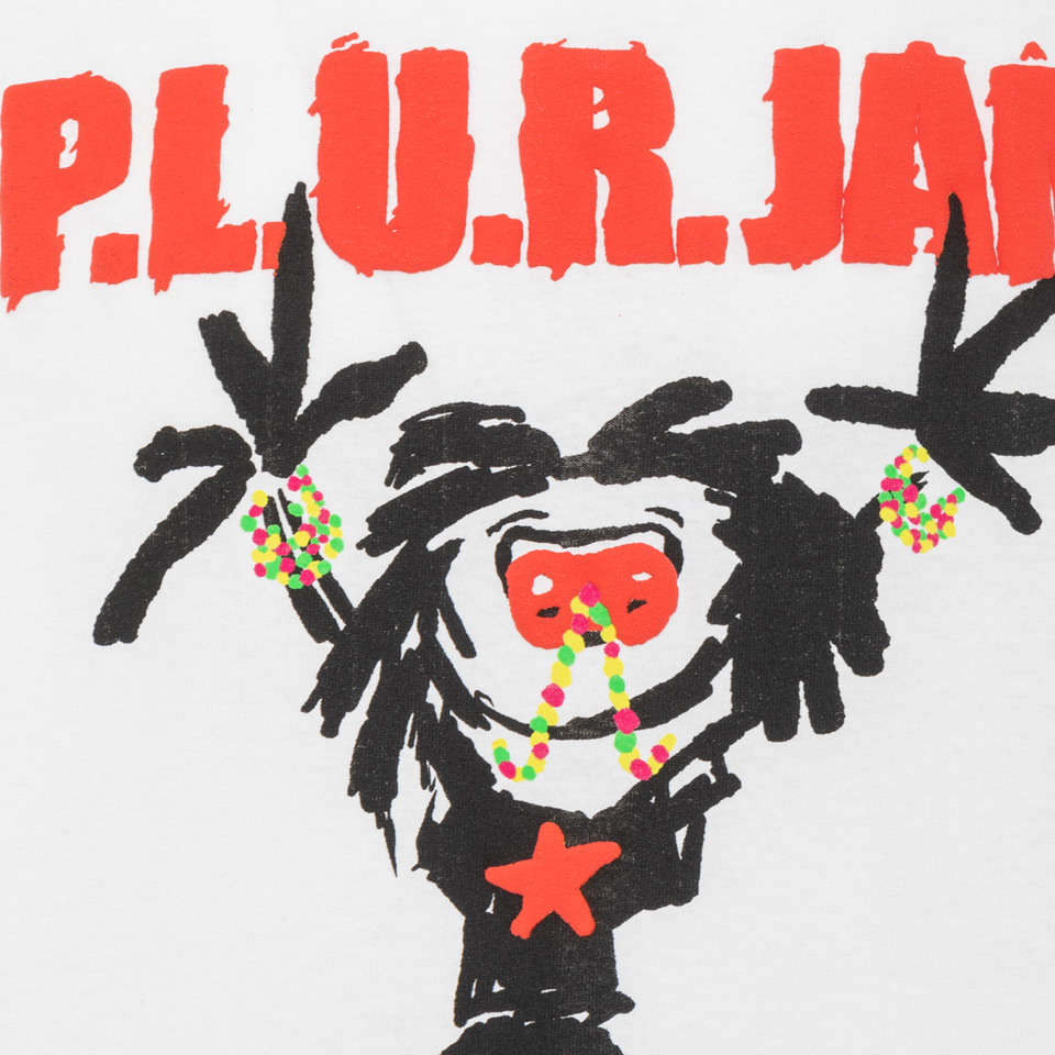 PLEASURES: PLEASURES P.L.U.R. JAM T-SHIRT