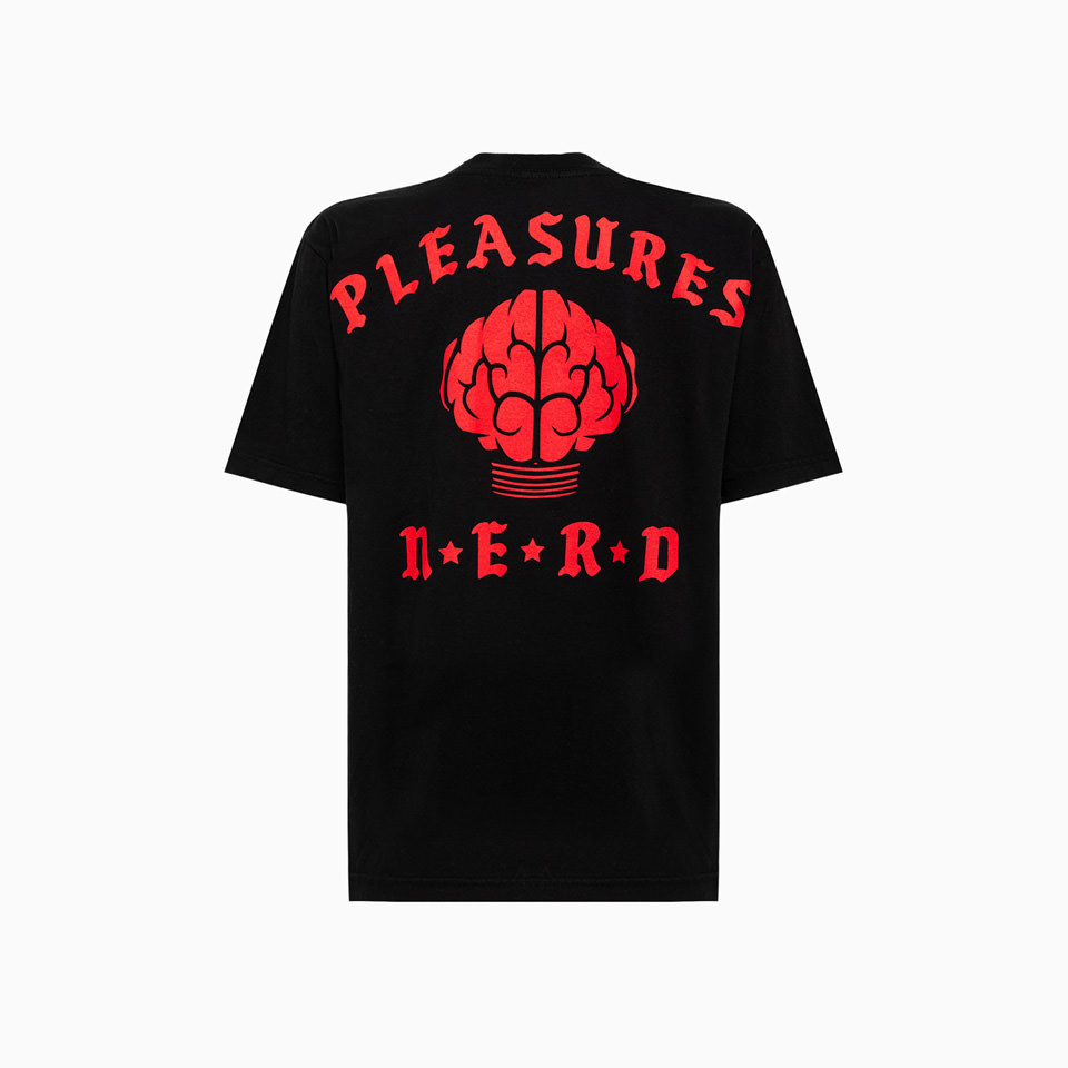 PLEASURES: T-SHIRT PLEASURES ROCKSTAR