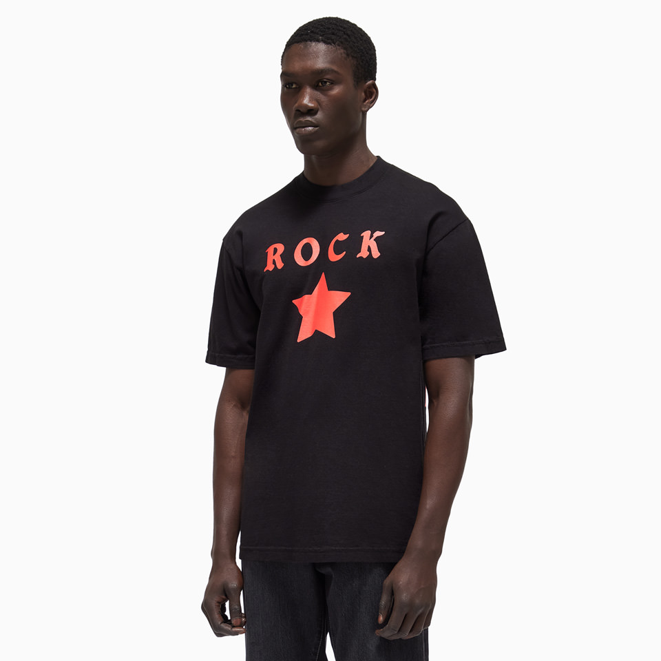 PLEASURES: PLEASURES ROCKSTAR T-SHIRT