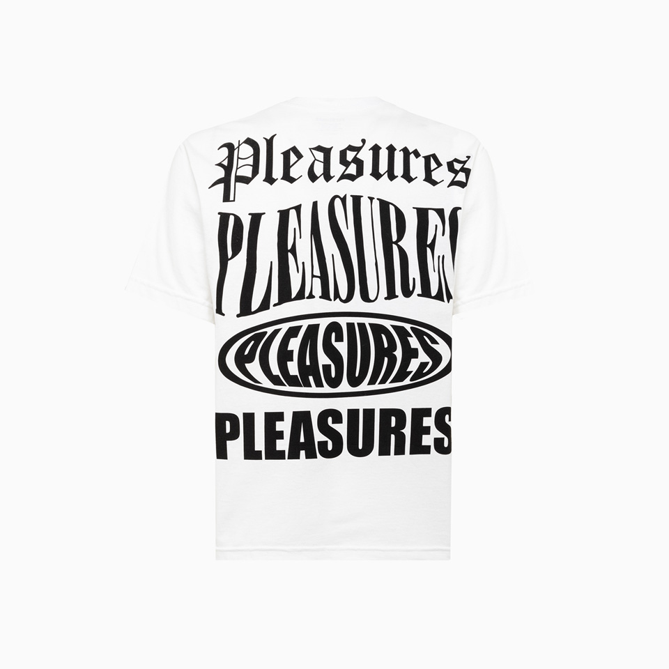 PLEASURES: PLEASURES STACK T-SHIRT