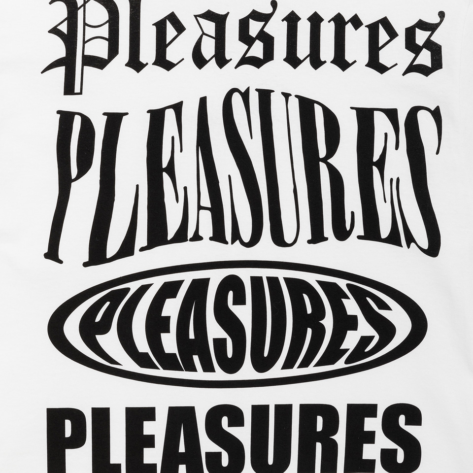 PLEASURES: PLEASURES STACK T-SHIRT