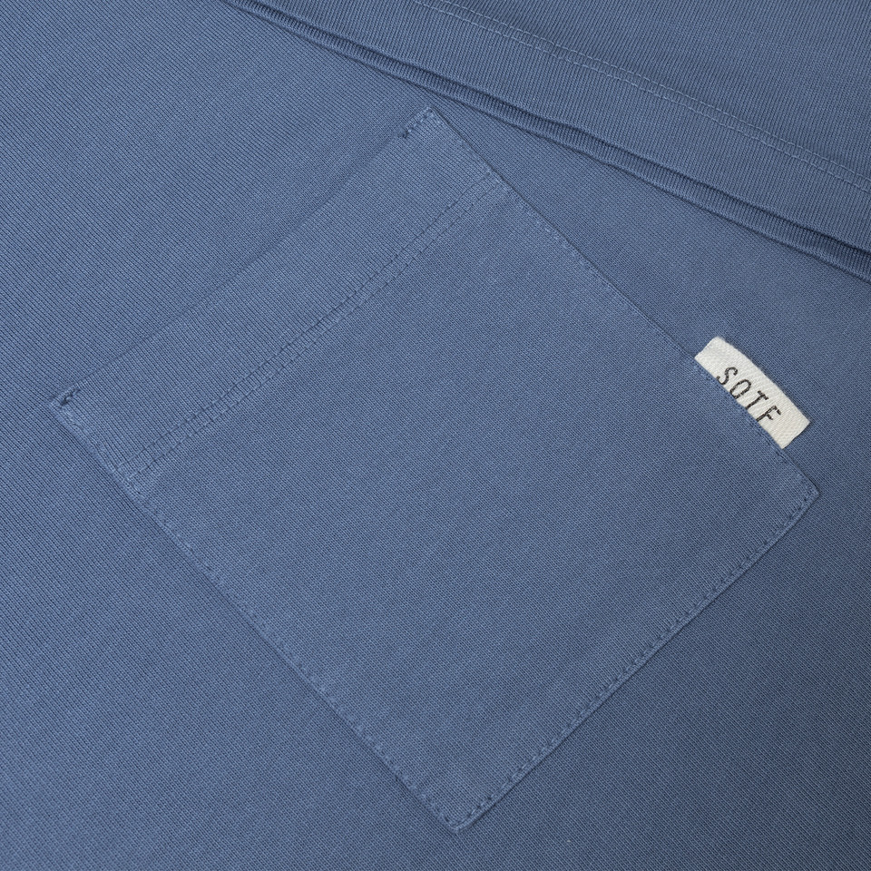 SOTF: POCKET T-SHIRT 'AIRFORCE BLUE'