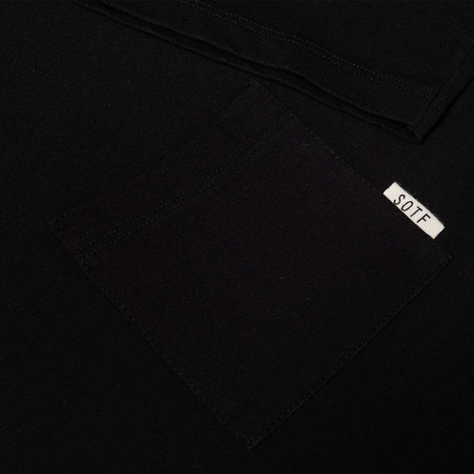 SOTF: T-SHIRT POCKET 'BLACK'