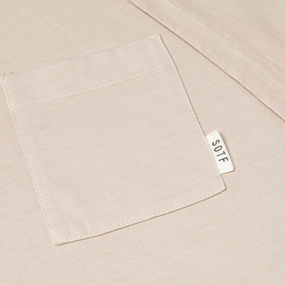 SOTF: T-SHIRT POCKET 'PIETRA'