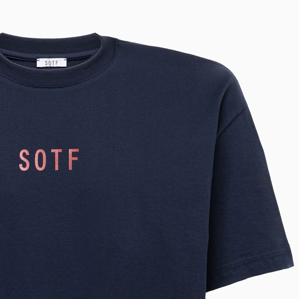 SOTF: T-SHIRT LOGO 'NAVY'