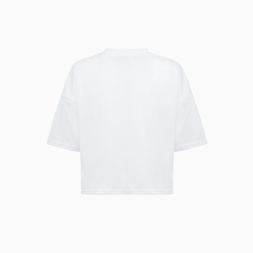 SOTF: CROP LOGO T-SHIRT 'WHITE'