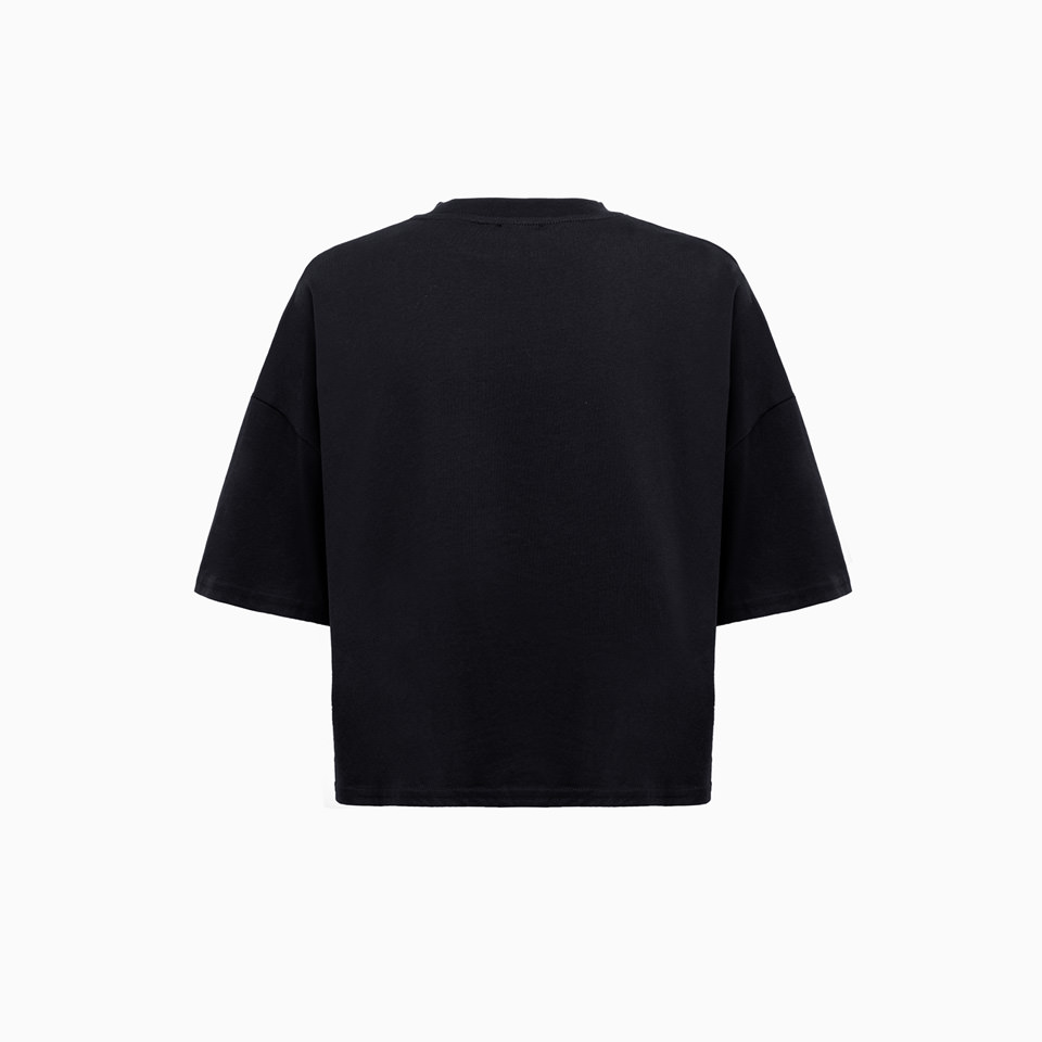 SOTF: CROP LOGO T-SHIRT 'BLACK'